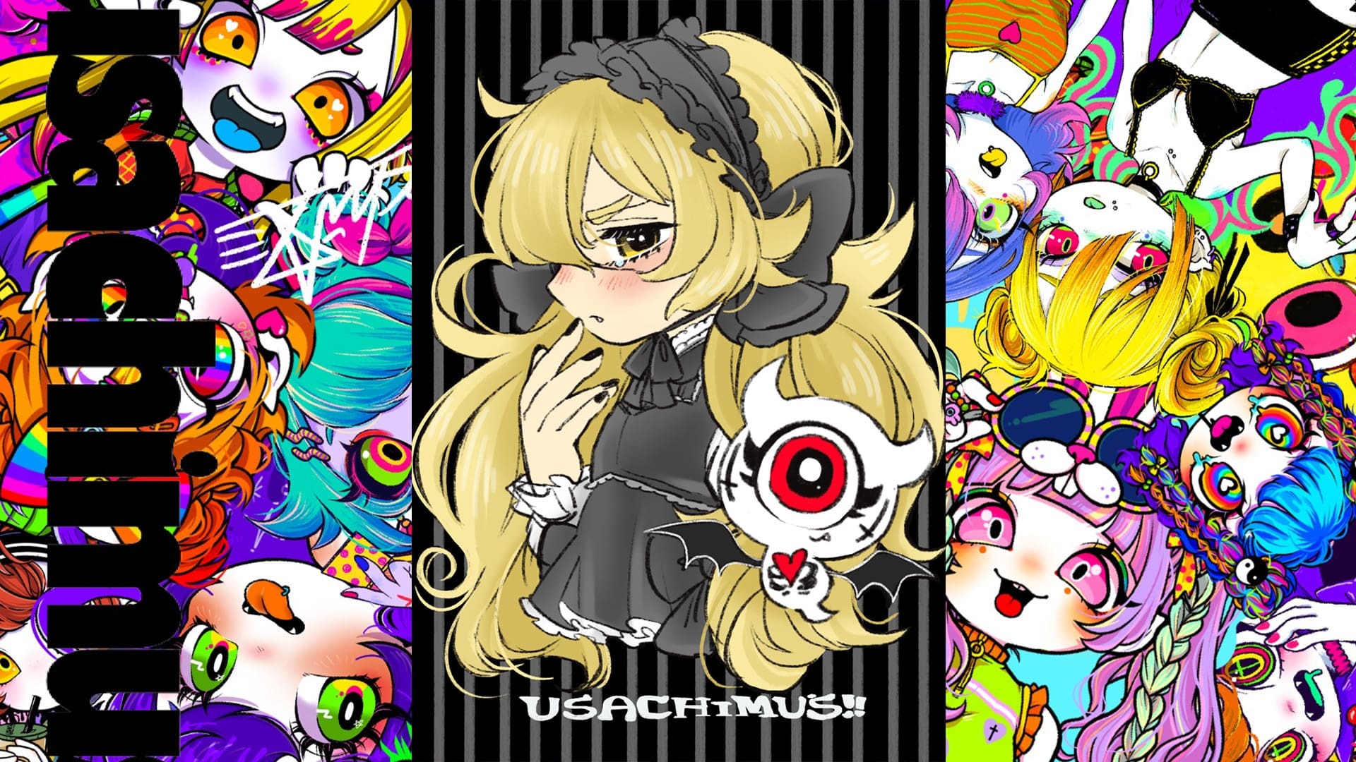 usachimu's!!-お知らせ-さいたま市などで人気の似顔絵や