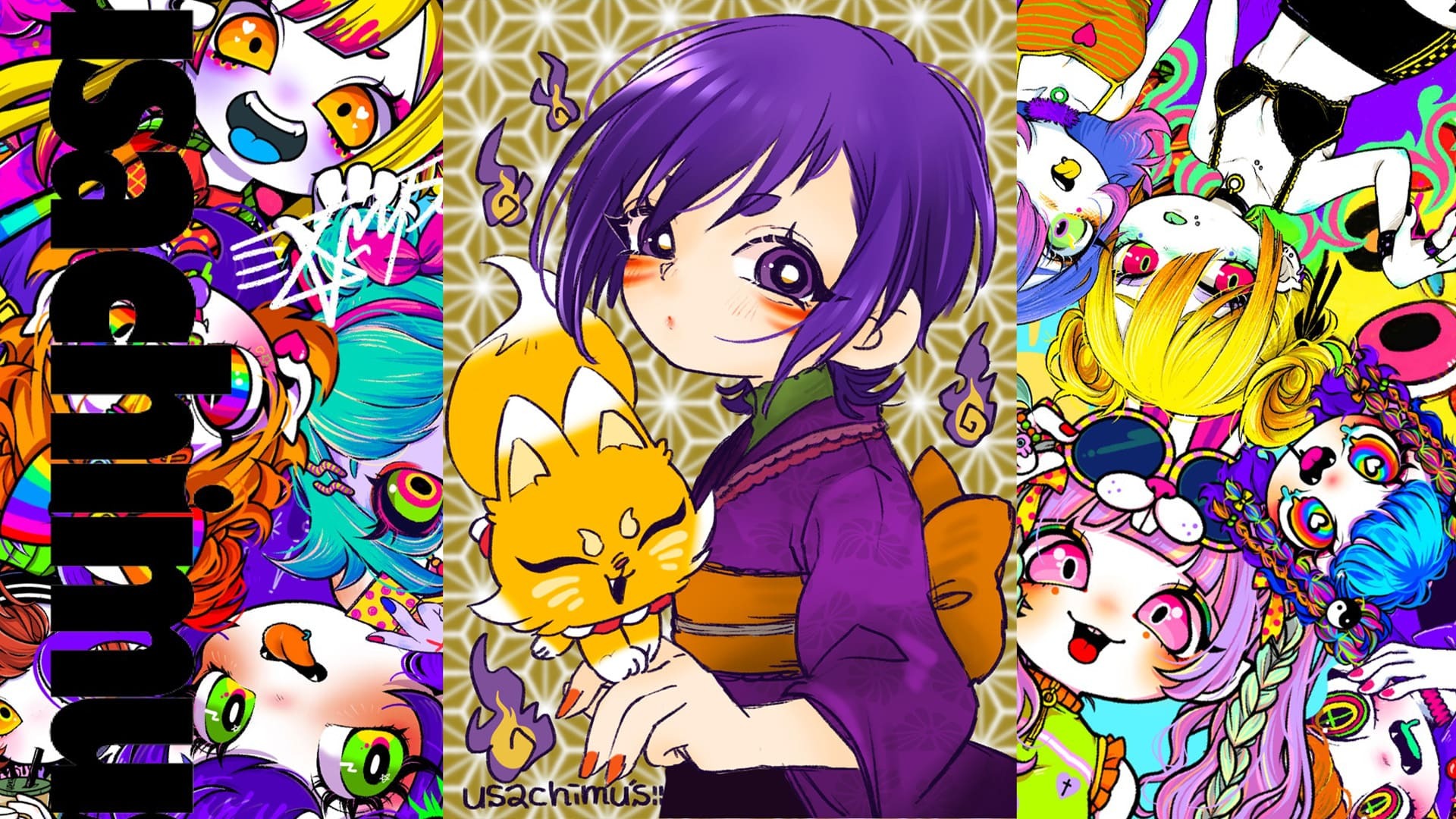 usachimu's!!-お知らせ-さいたま市などで人気の似顔絵や